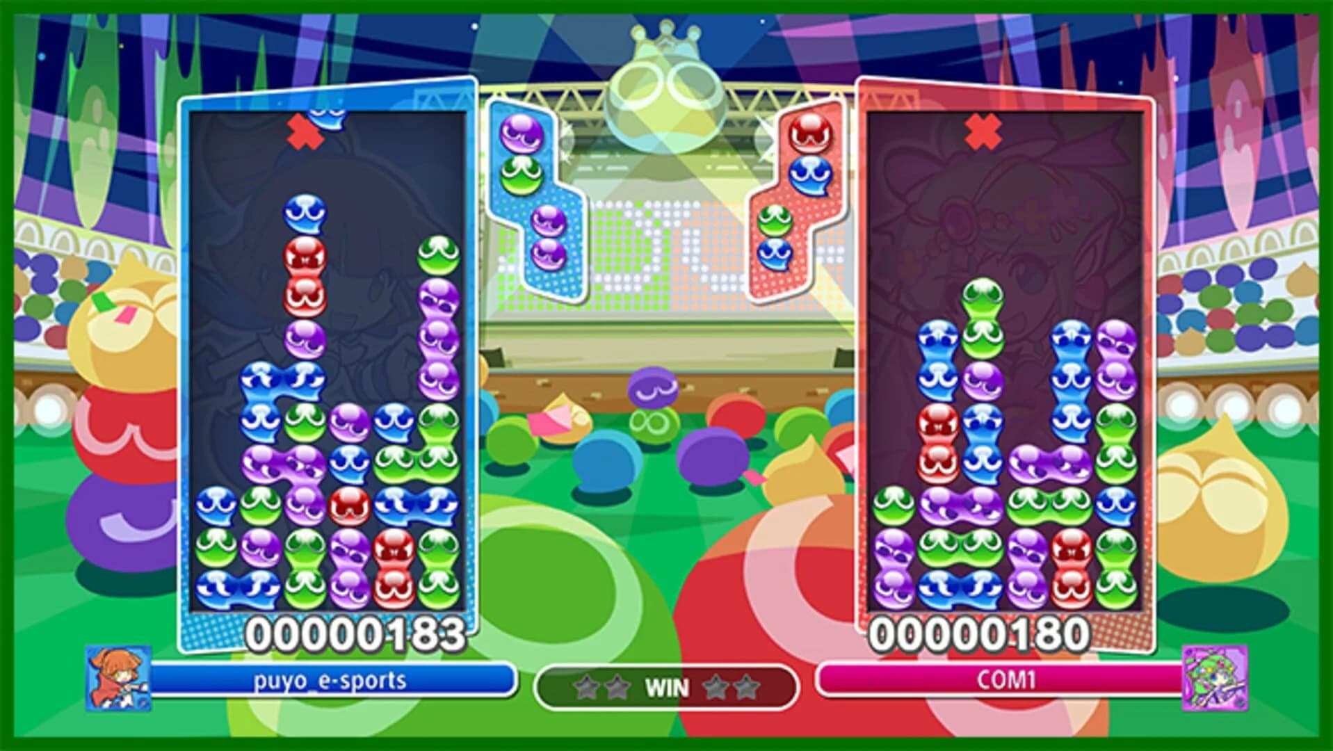 Puyo Puyo Champions screenshot 5