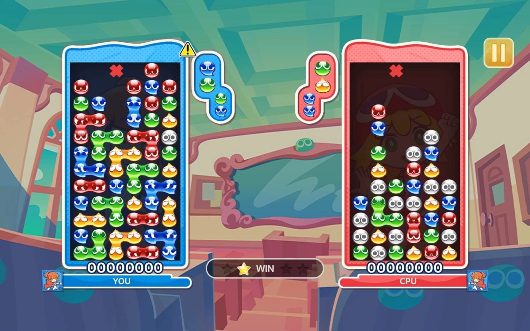 Puyo Puyo Puzzle Pop screenshot 5