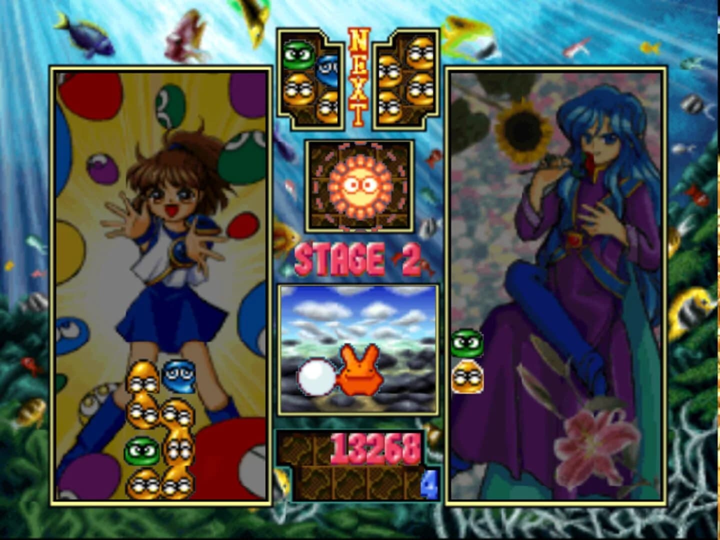 Puyo Puyo SUN screenshot 2