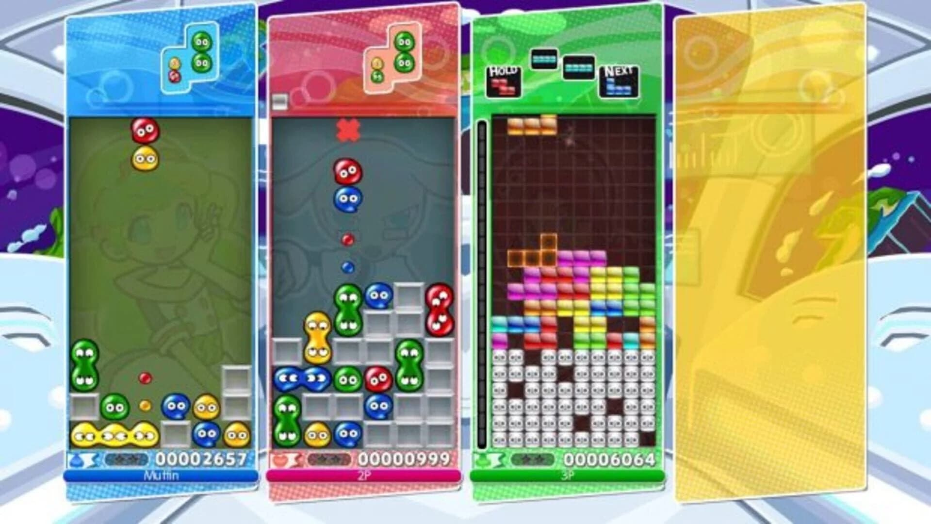 Puyo Puyo Tetris screenshot 4