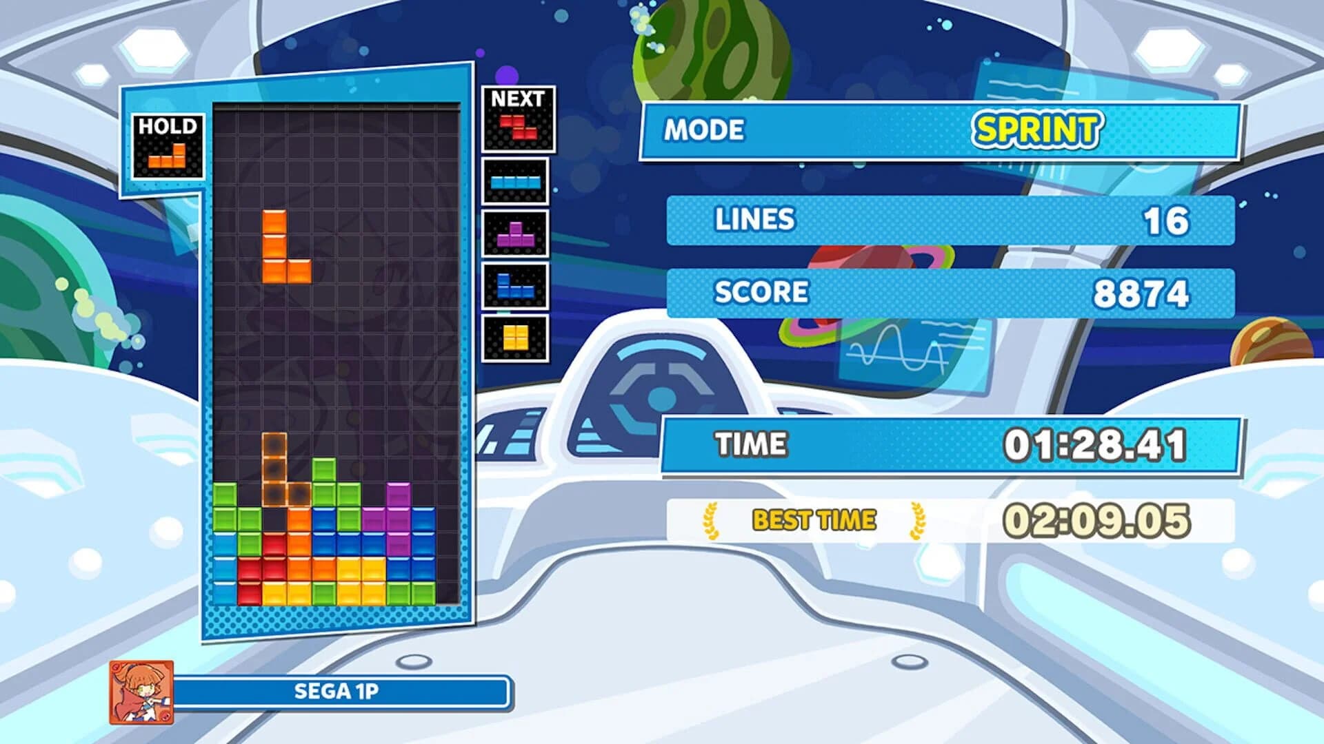 Puyo Puyo Tetris 2 screenshot 2