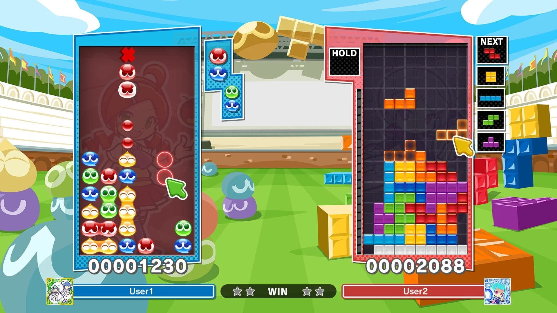 Puyo Puyo Tetris 2S screenshot 2