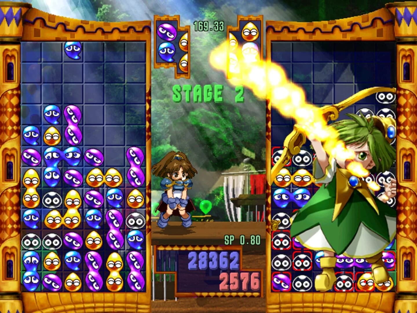 Puyo Puyo~n screenshot 2