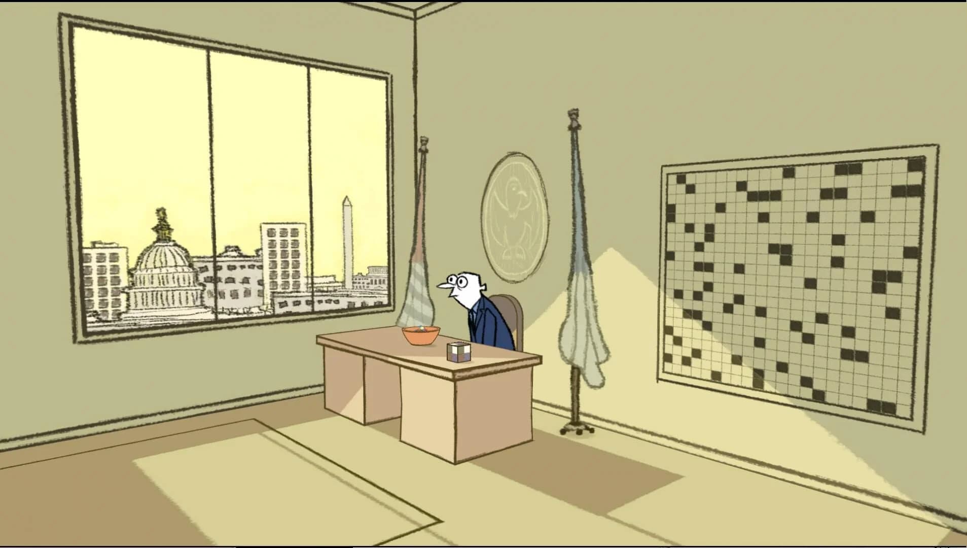 Puzzle Agent screenshot 5