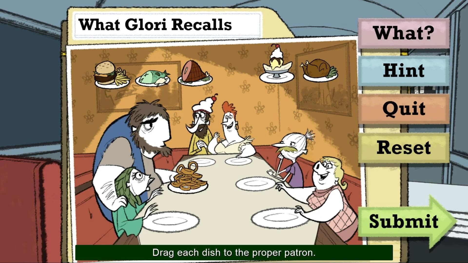 Puzzle Agent screenshot 1