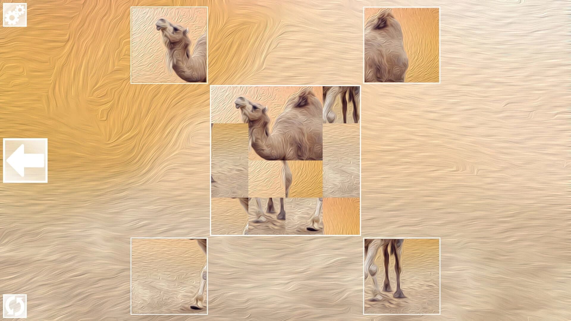 Puzzle Art: Artiodactyls screenshot 4