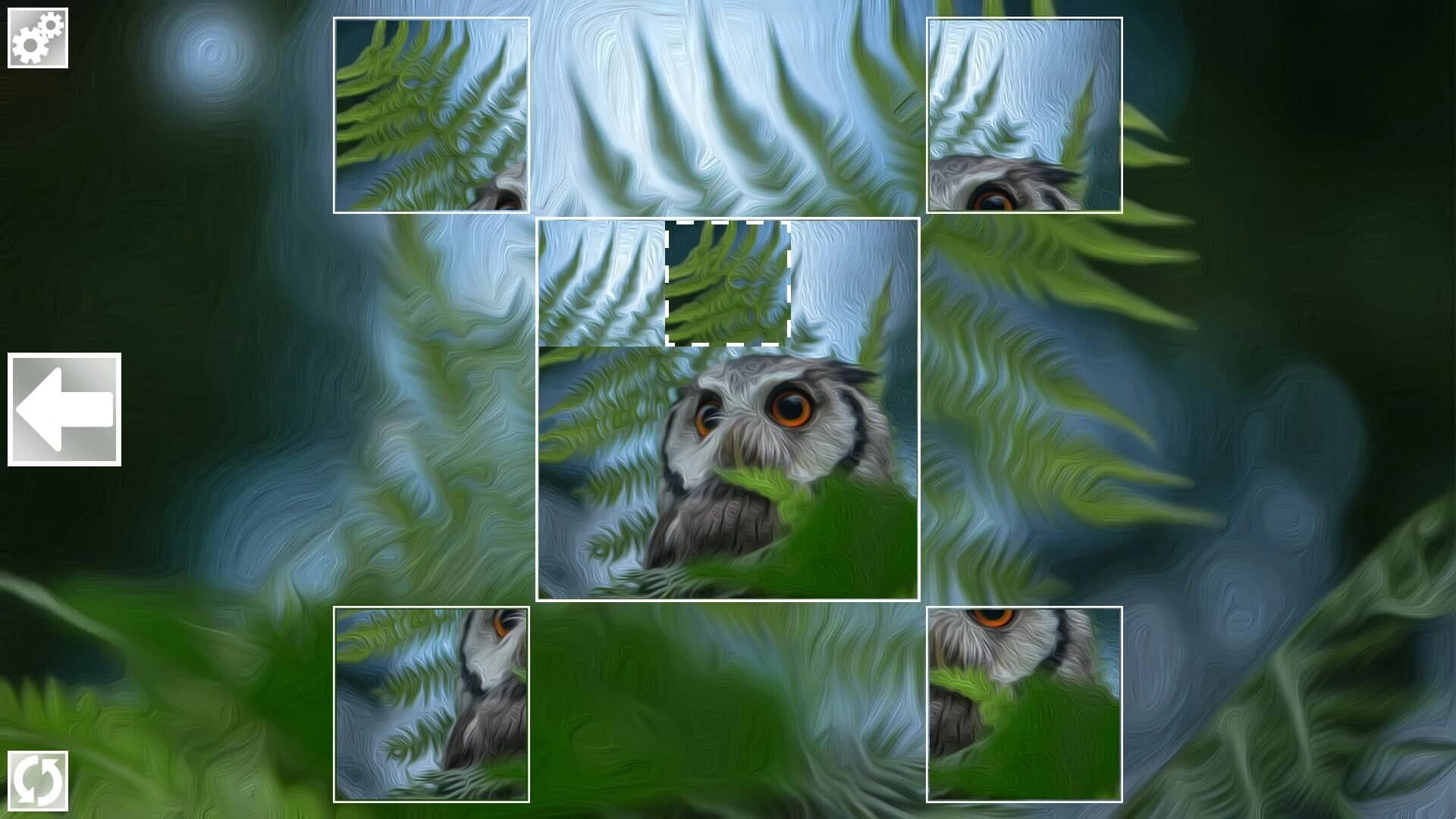 Puzzle Art: Birds screenshot 4