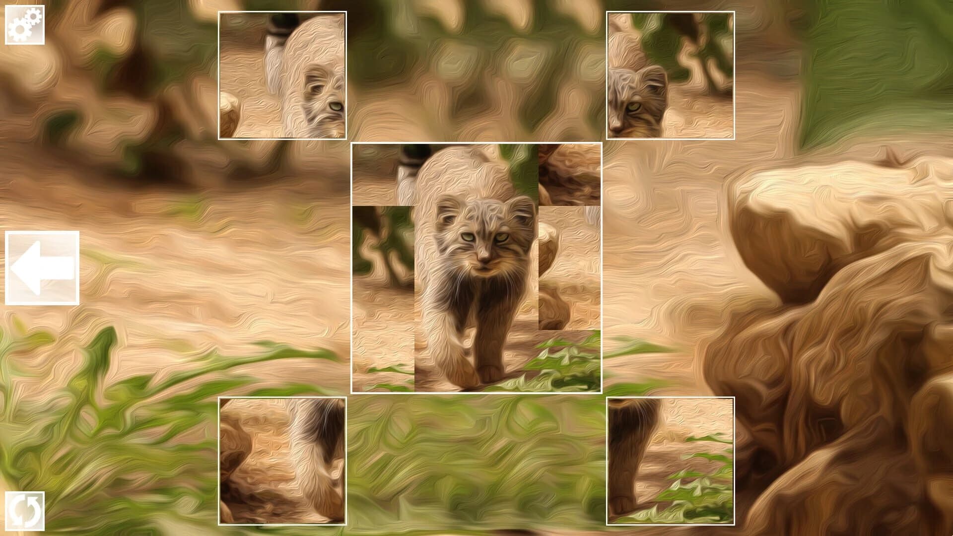 Puzzle Art: Predators screenshot 3