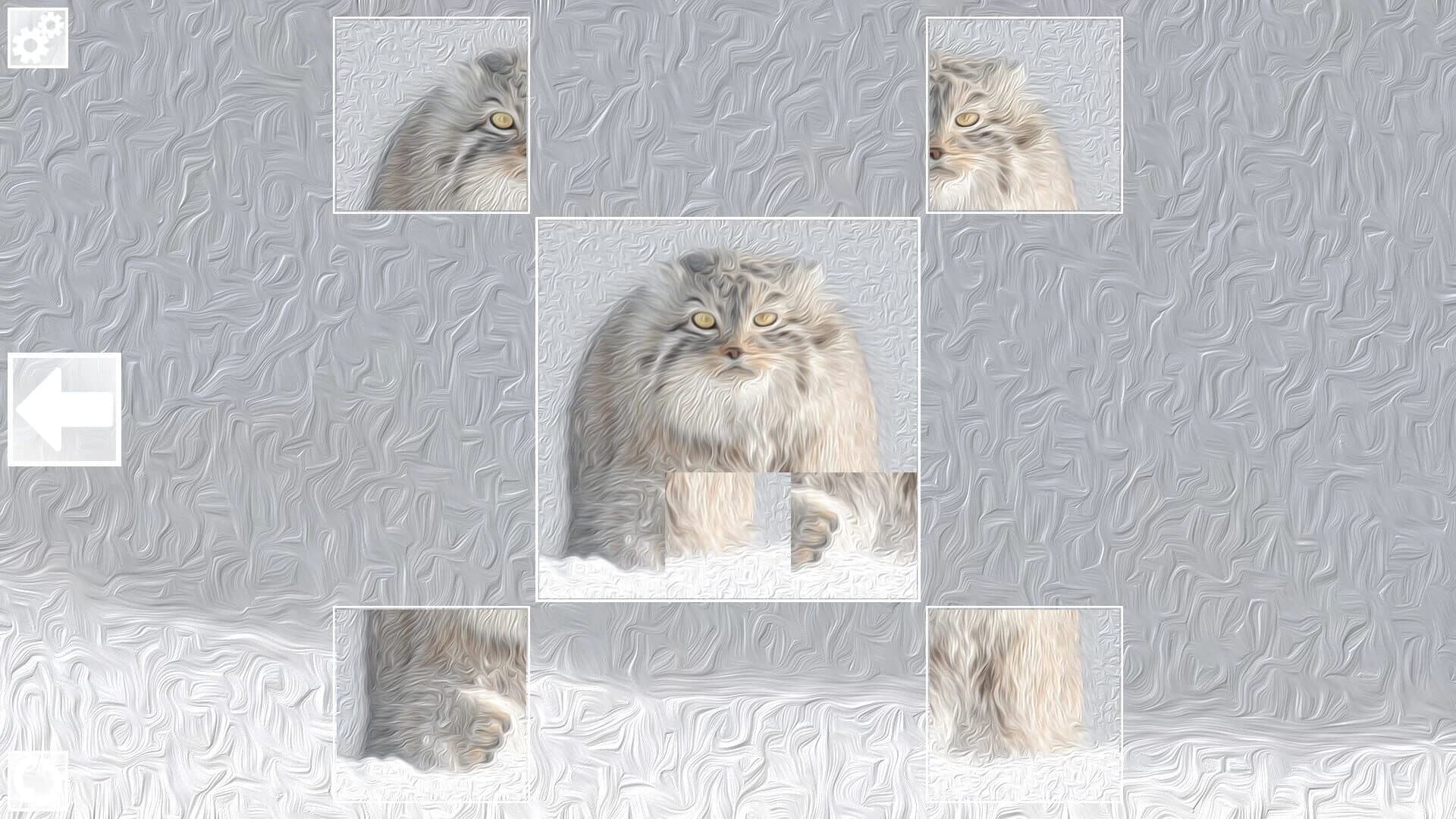 Puzzle Art: Predators screenshot 4