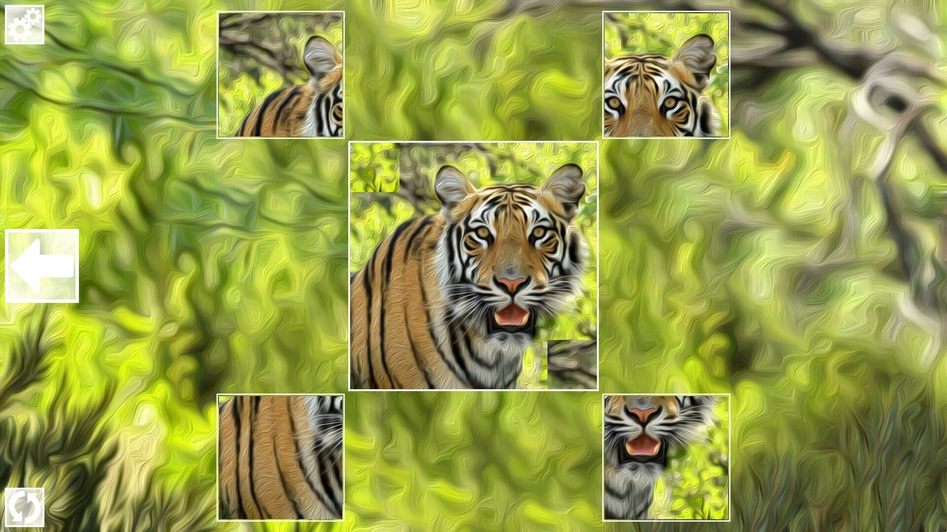 Puzzle Art: Predators screenshot 5