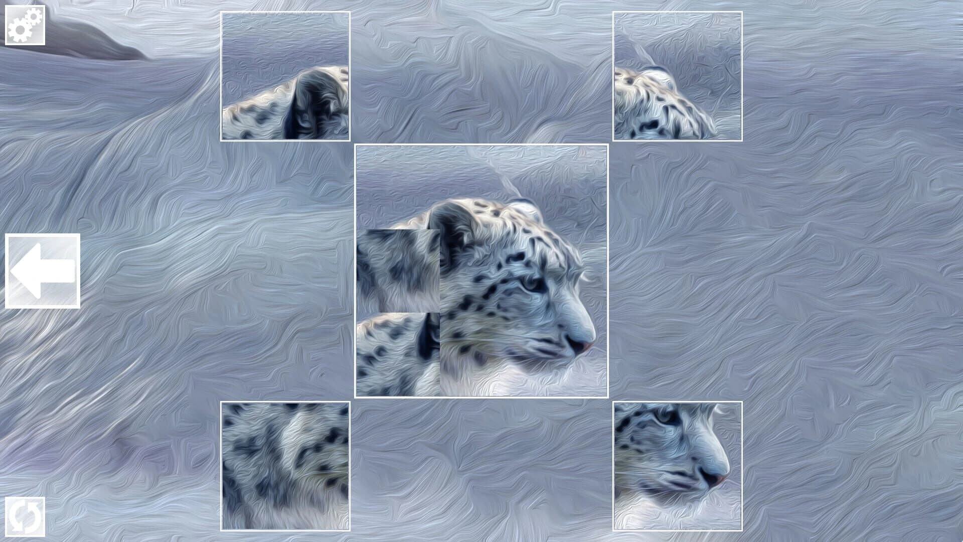 Puzzle Art: Predators screenshot 2