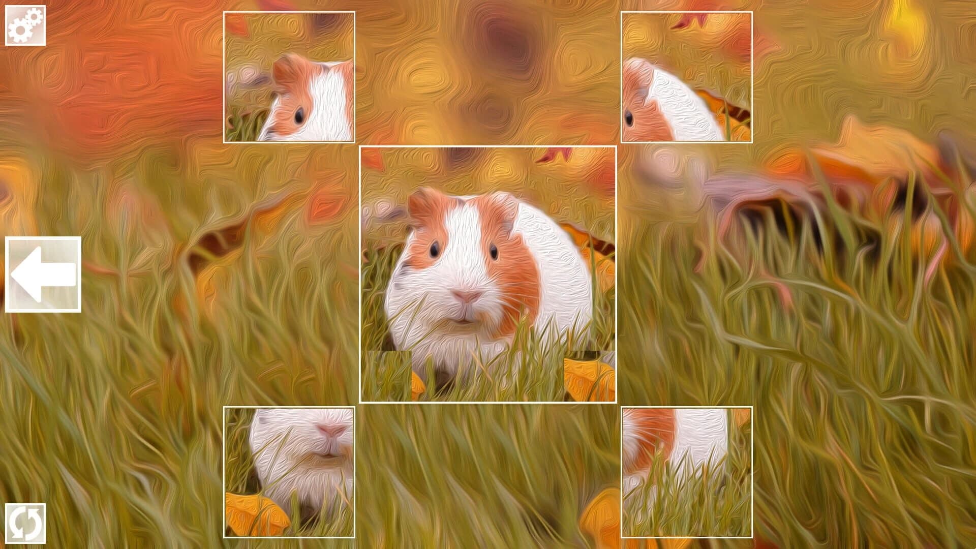 Puzzle Art: Rodents screenshot 1