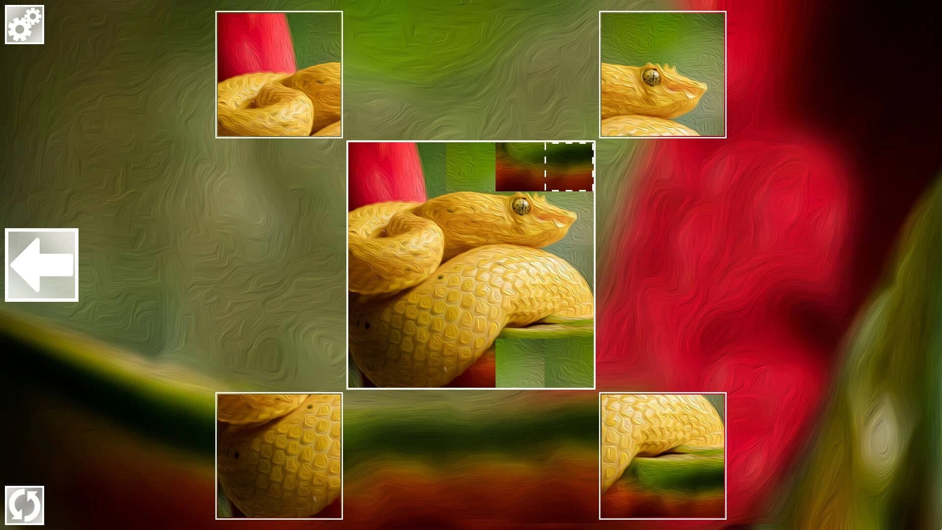 Puzzle Art: Snakes screenshot 2