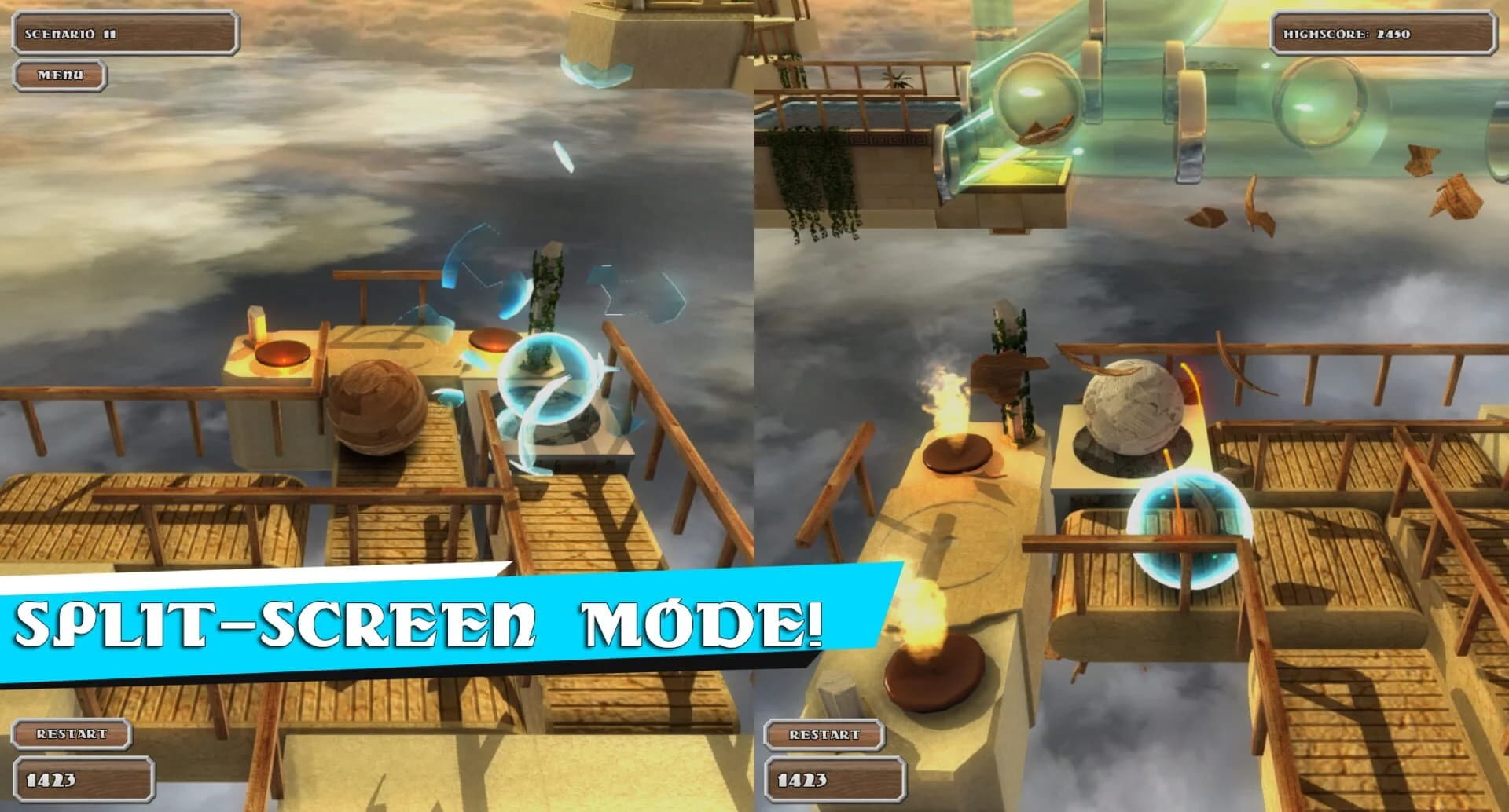 Puzzle Ball screenshot 3