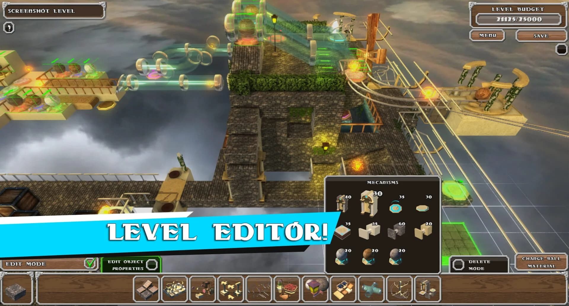 Puzzle Ball screenshot 1