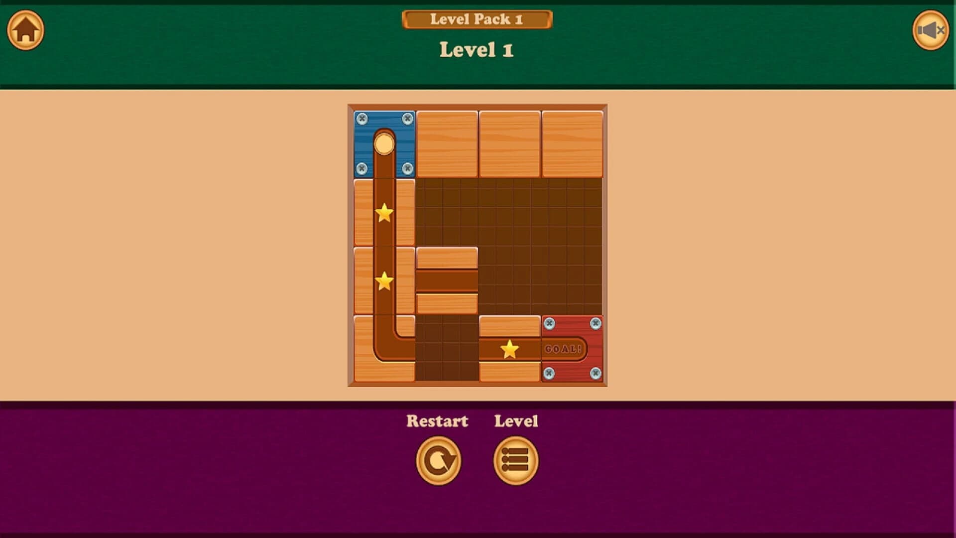 Puzzle Ball Z screenshot 1