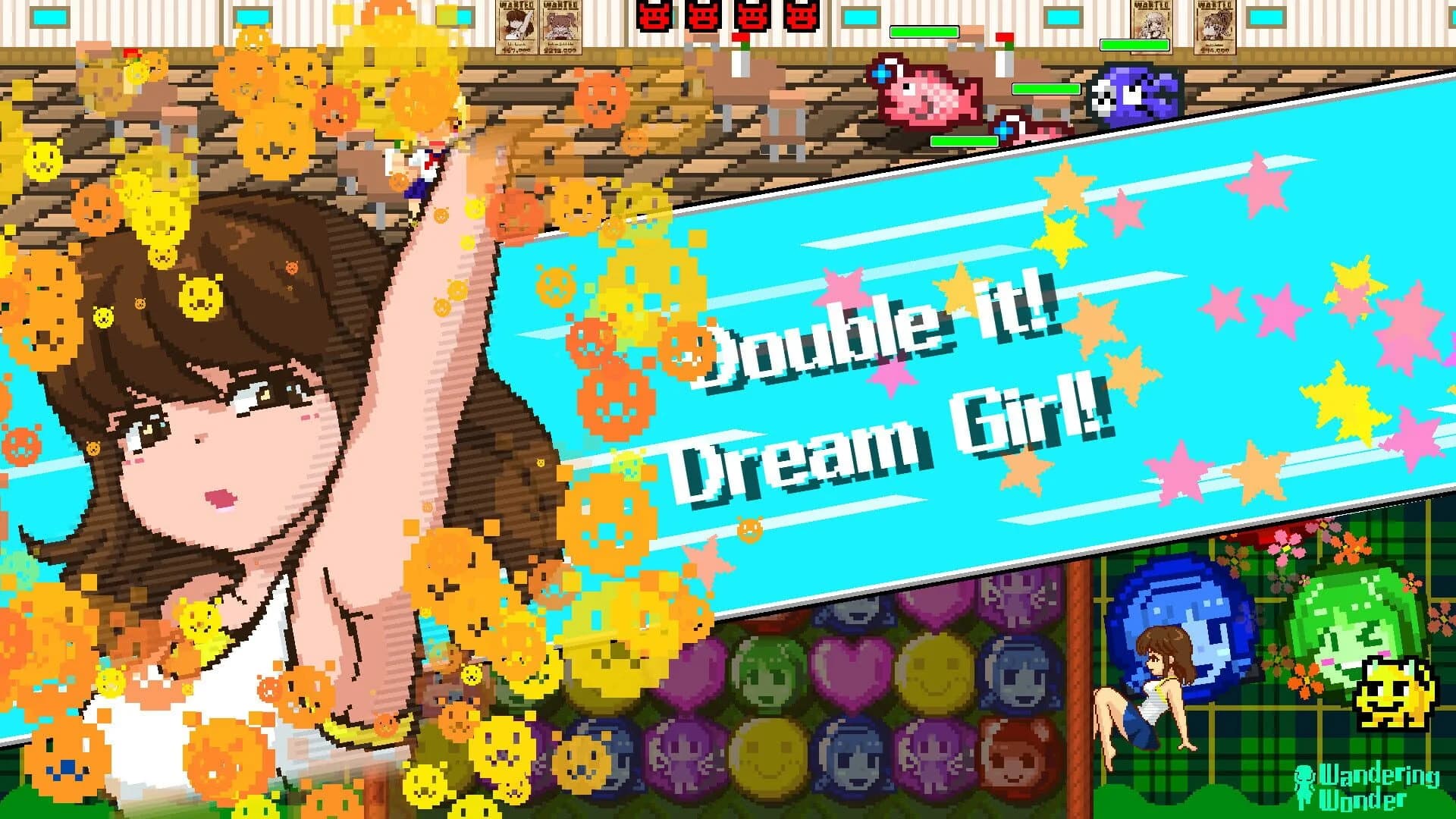 Puzzle Battler! Mirai screenshot 4