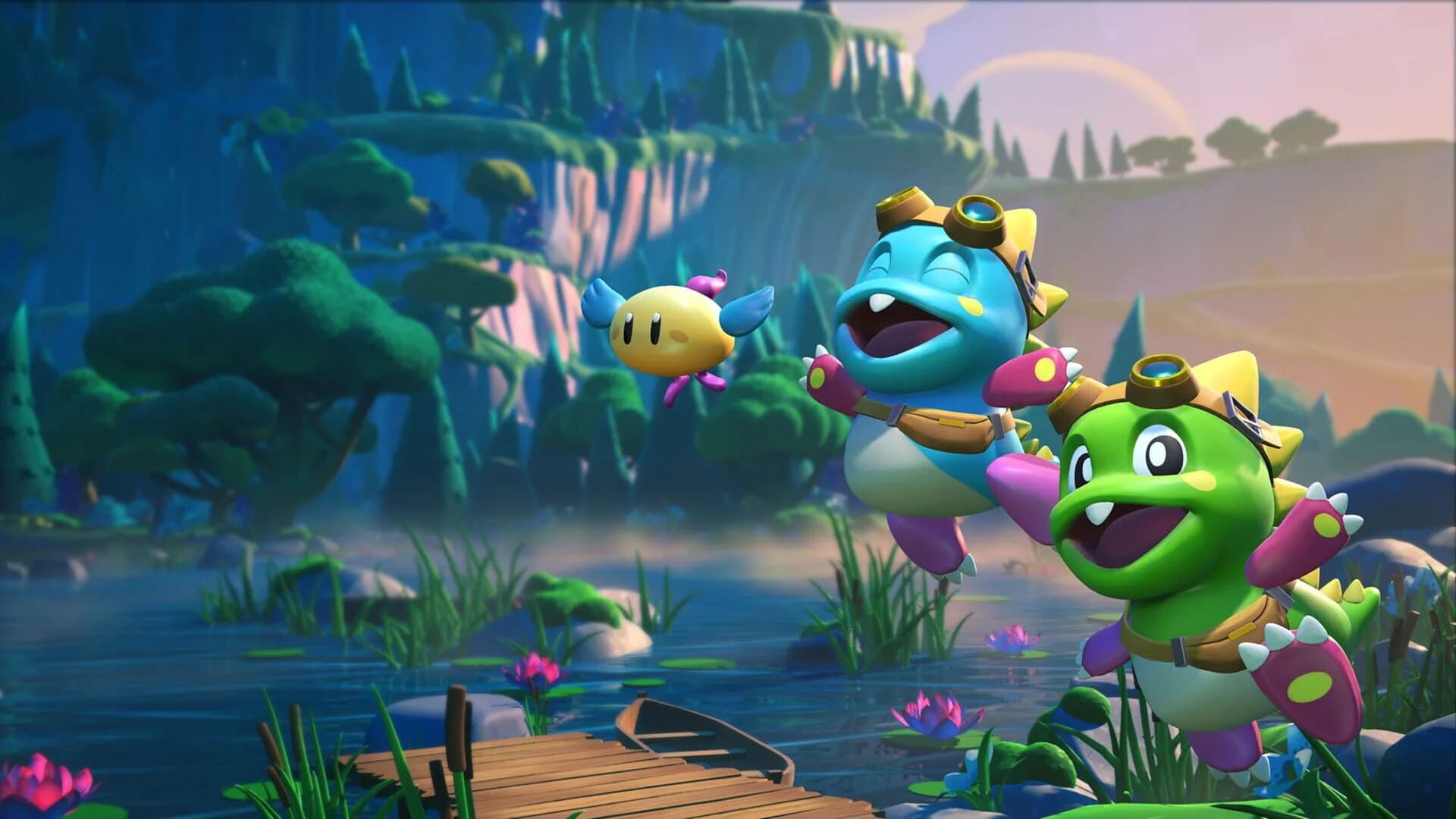 Puzzle Bobble 3D: Vacation Odyssey screenshot 1