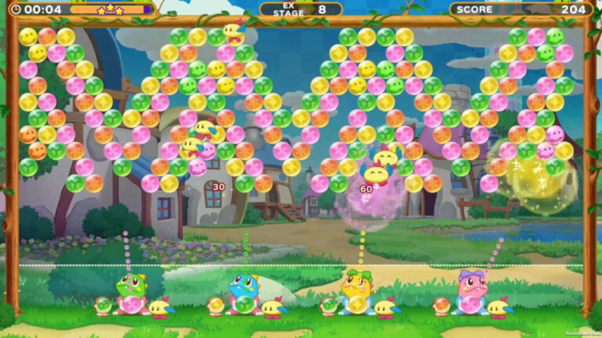 Puzzle Bobble Everybubble! screenshot 2