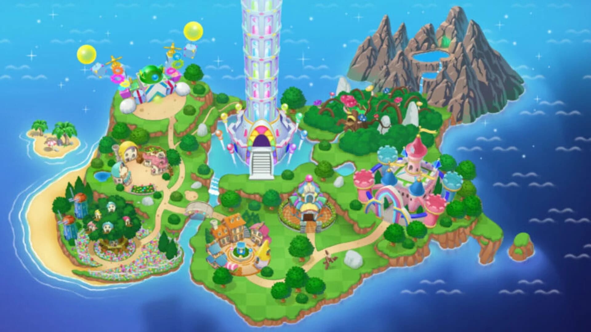 Puzzle Bobble Everybubble! screenshot 1