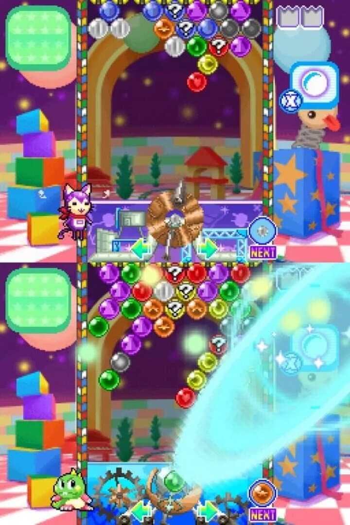 Puzzle Bobble Galaxy screenshot 4