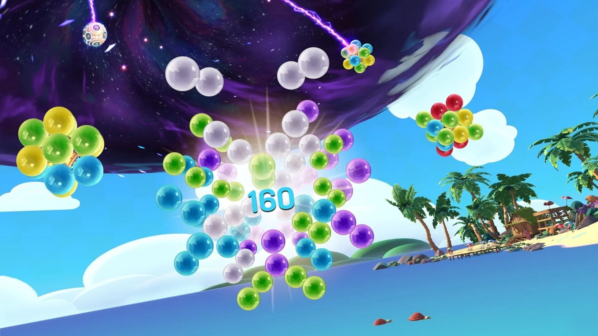 Puzzle Bobble VR: Vacation Odyssey screenshot 3