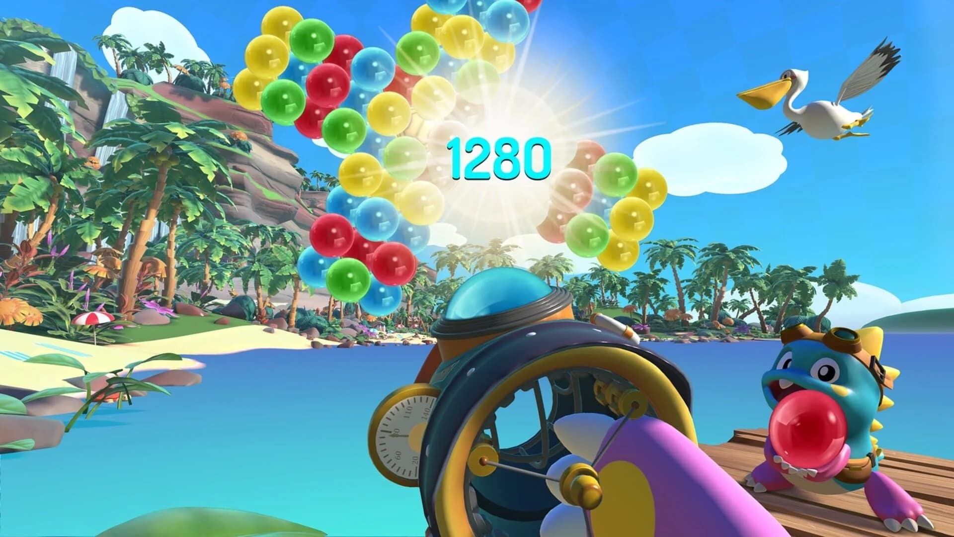 Puzzle Bobble VR: Vacation Odyssey screenshot 1