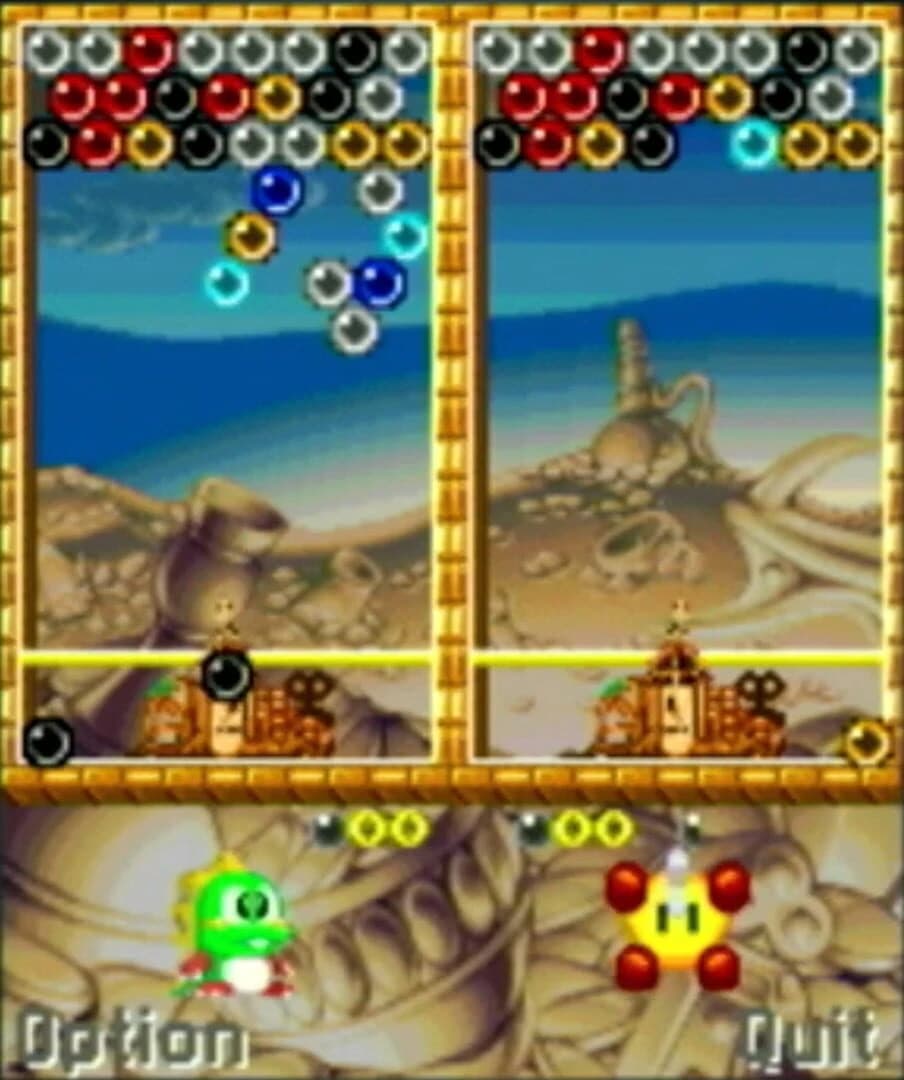 Puzzle Bobble VS screenshot 1