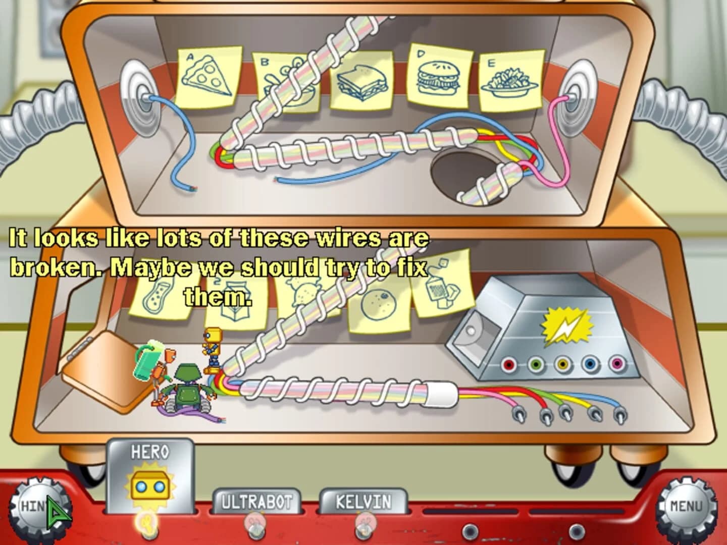 Puzzle Bots screenshot 5