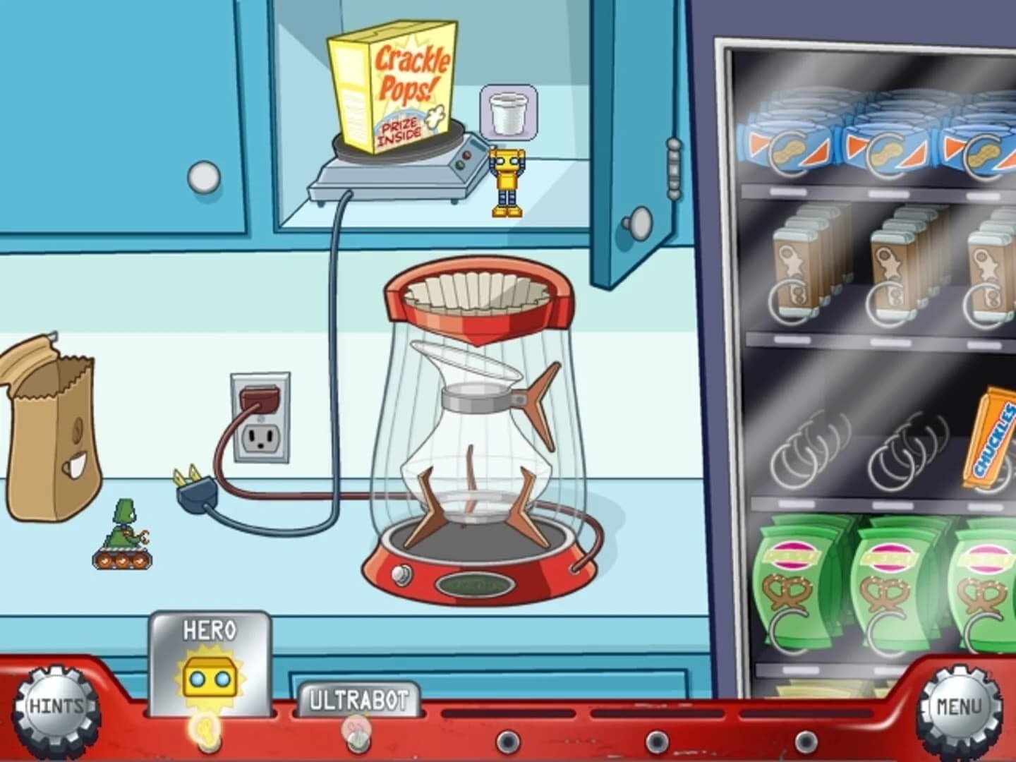 Puzzle Bots screenshot 2