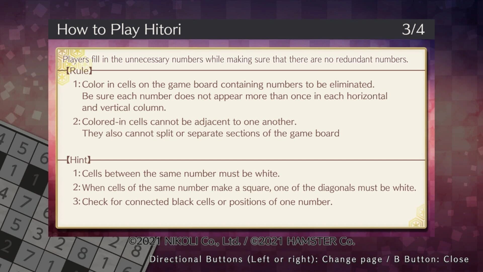 Puzzle by Nikoli S Hitori screenshot 4