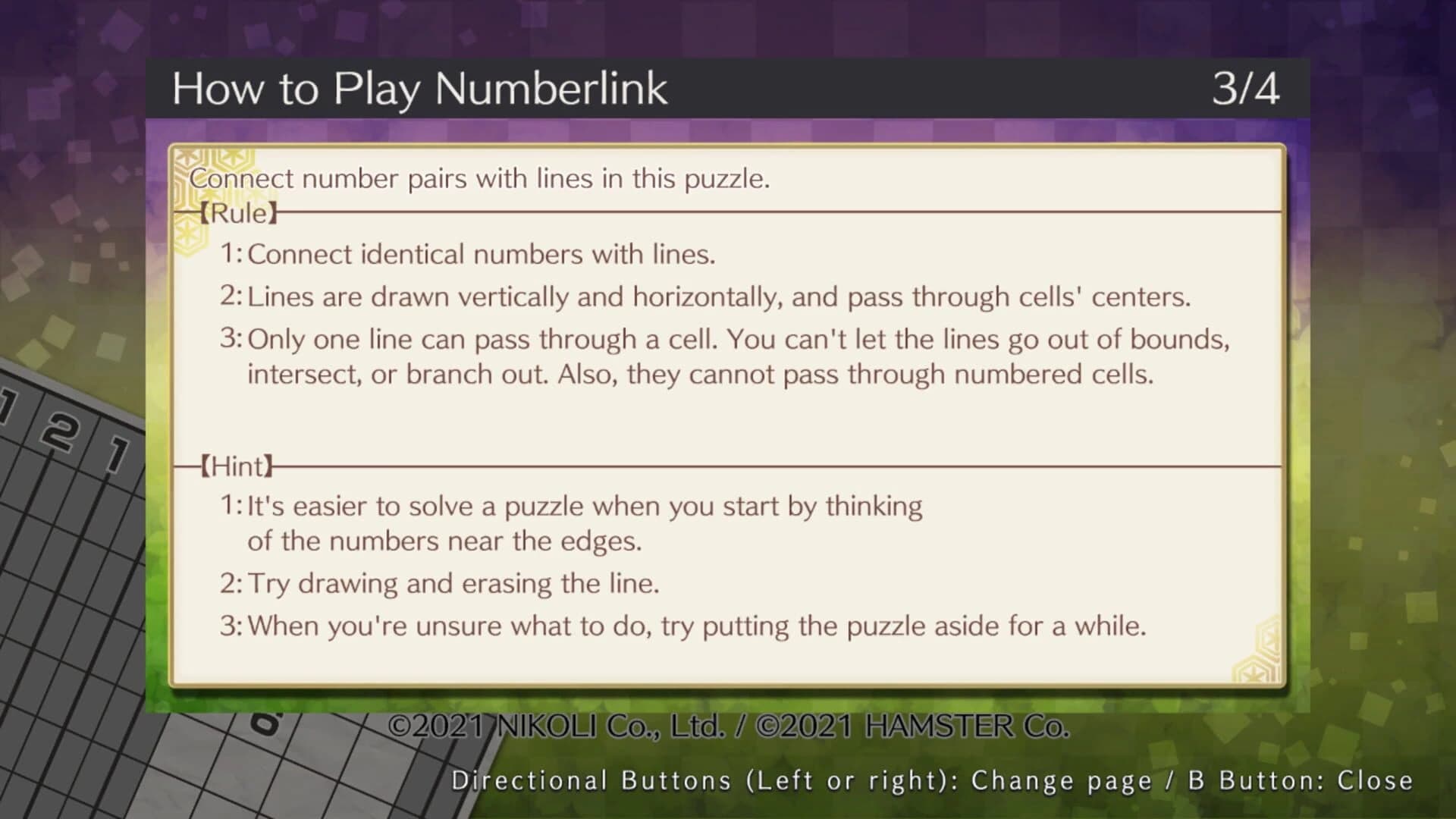 Puzzle by Nikoli S: Numberlink screenshot 4
