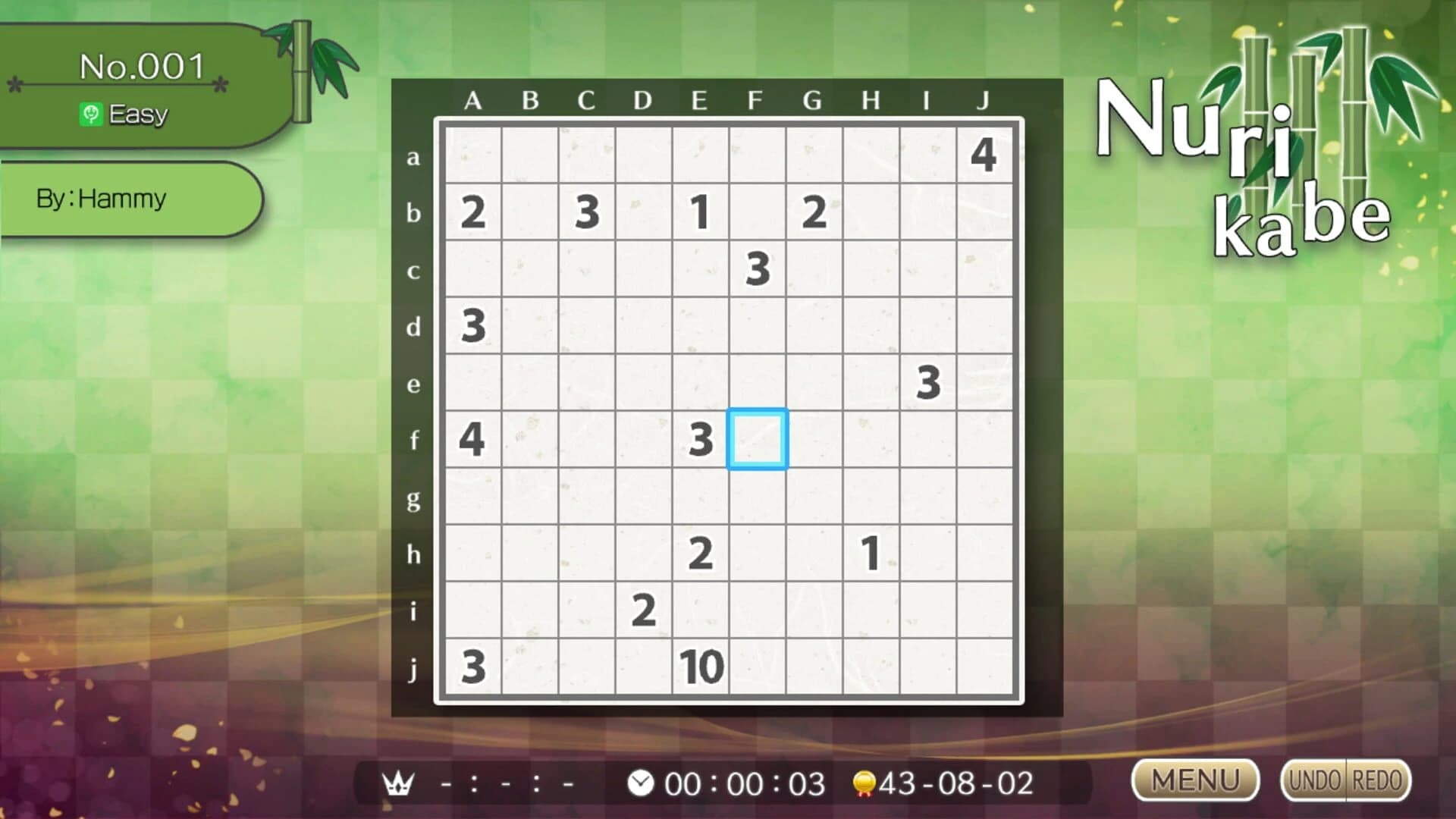 Puzzle by Nikoli S: Nurikabe screenshot 1