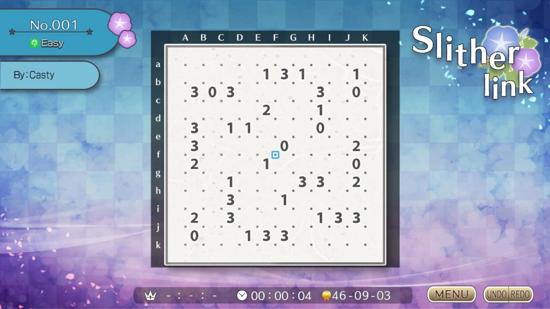 Puzzle by Nikoli S Slitherlink screenshot 1