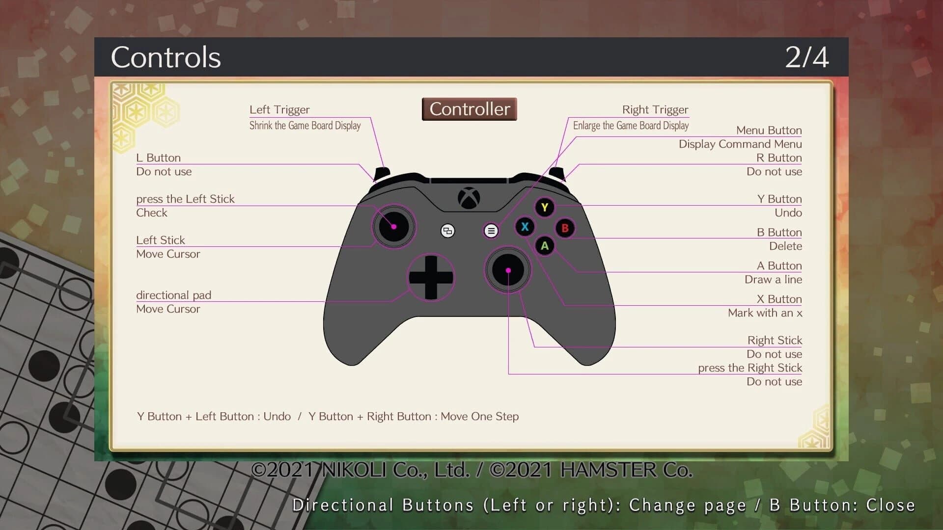 Puzzle by Nikoli W Masyu screenshot 3