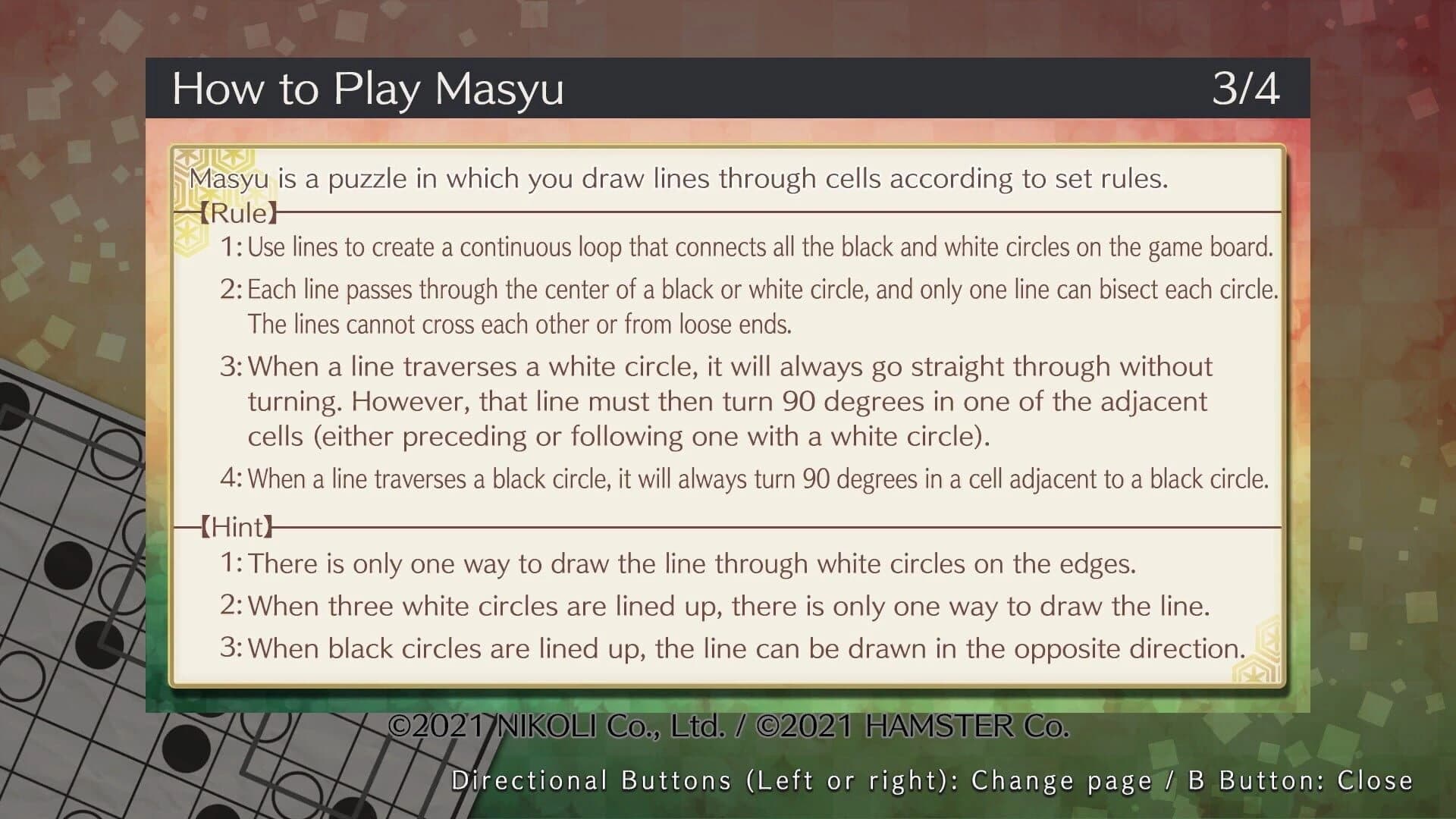 Puzzle by Nikoli W Masyu screenshot 1