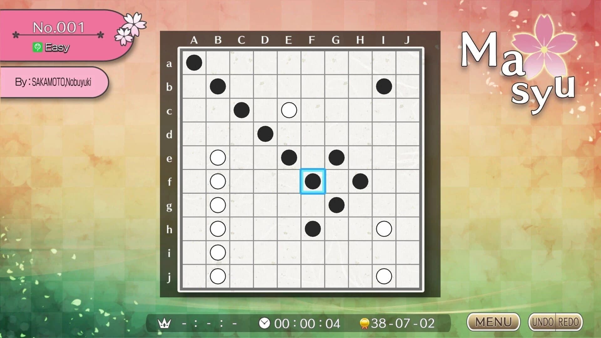 Puzzle by Nikoli W Masyu screenshot 5