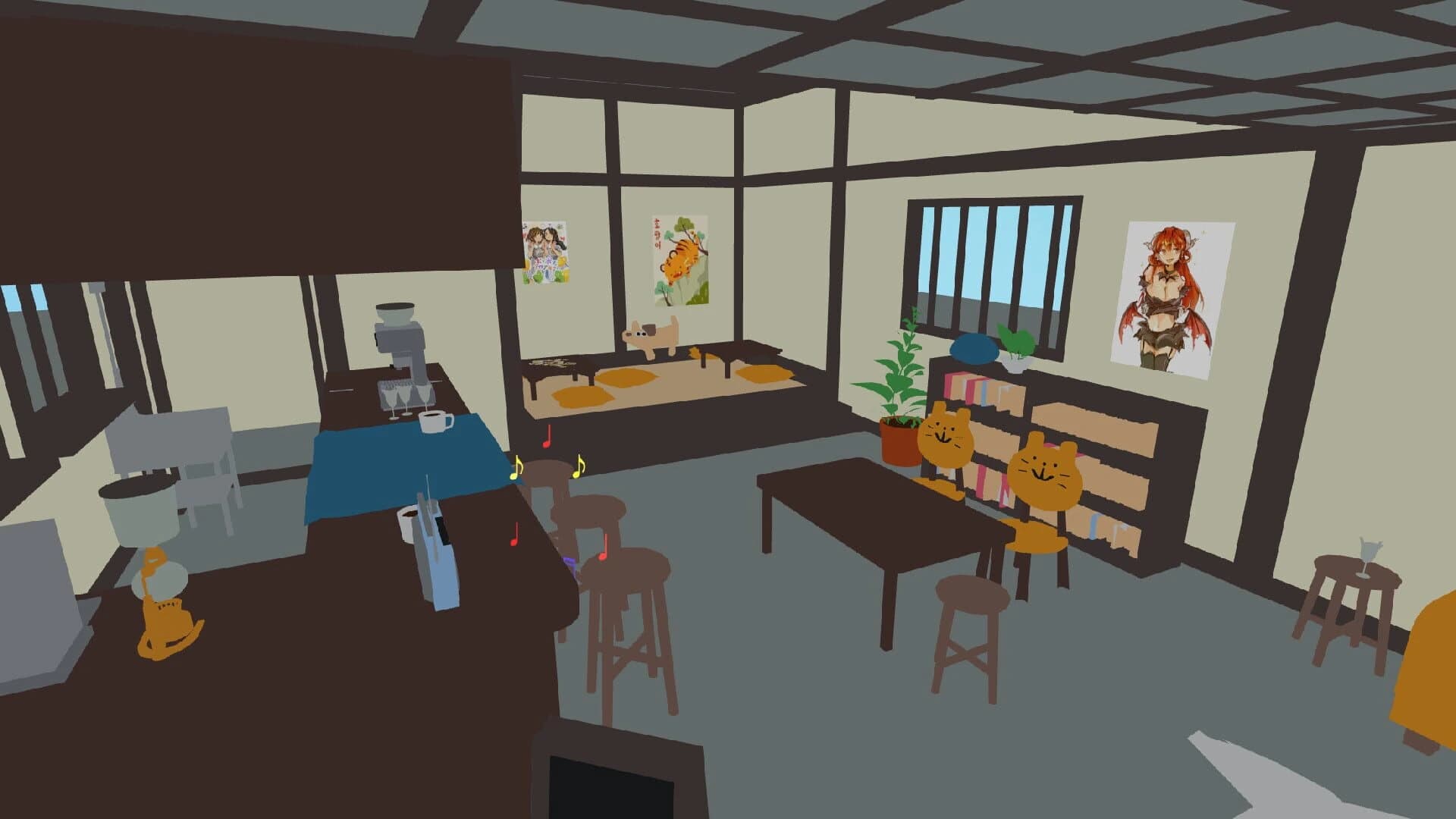 Puzzle Cafe VR screenshot 2