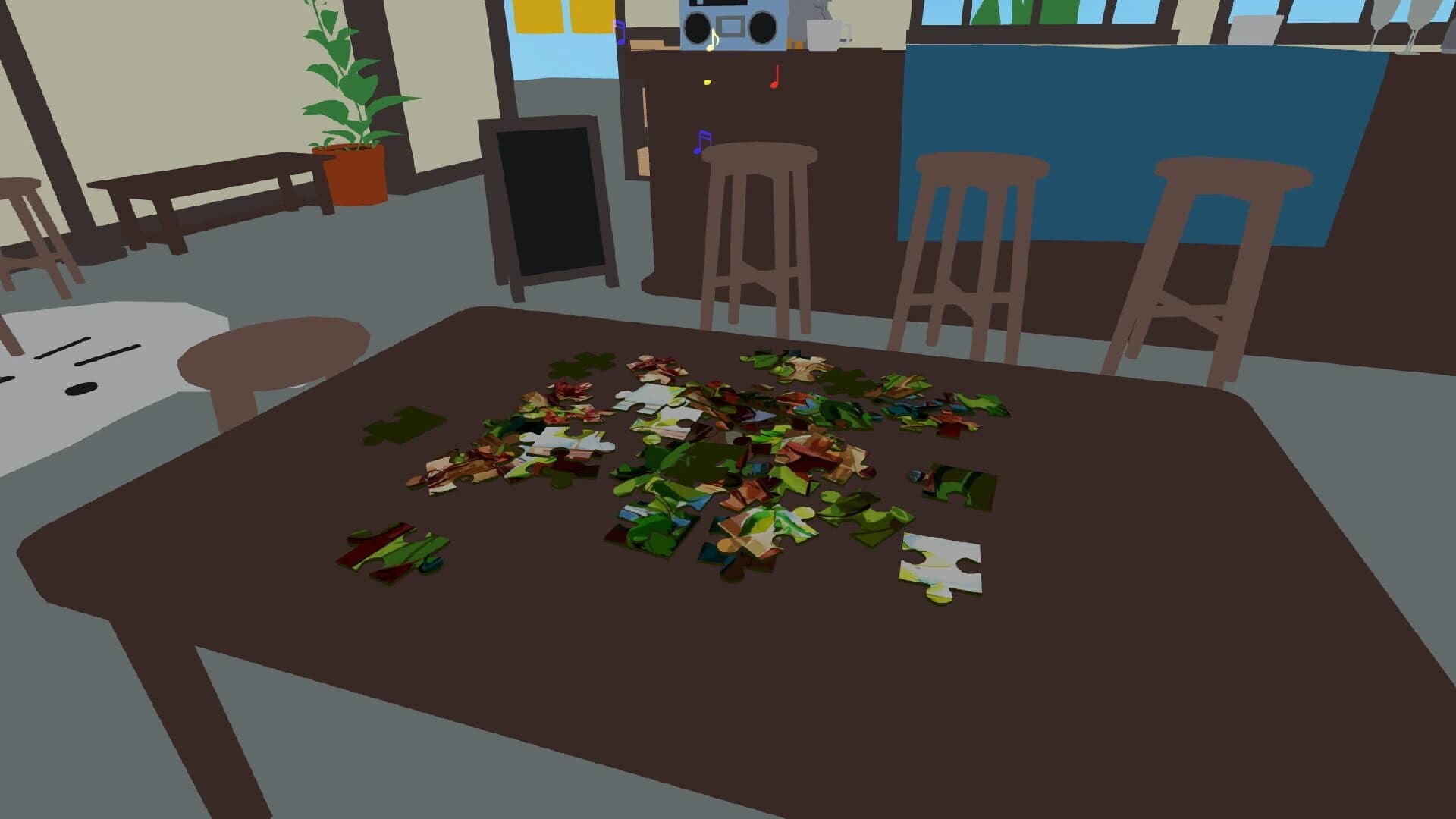 Puzzle Cafe VR screenshot 3