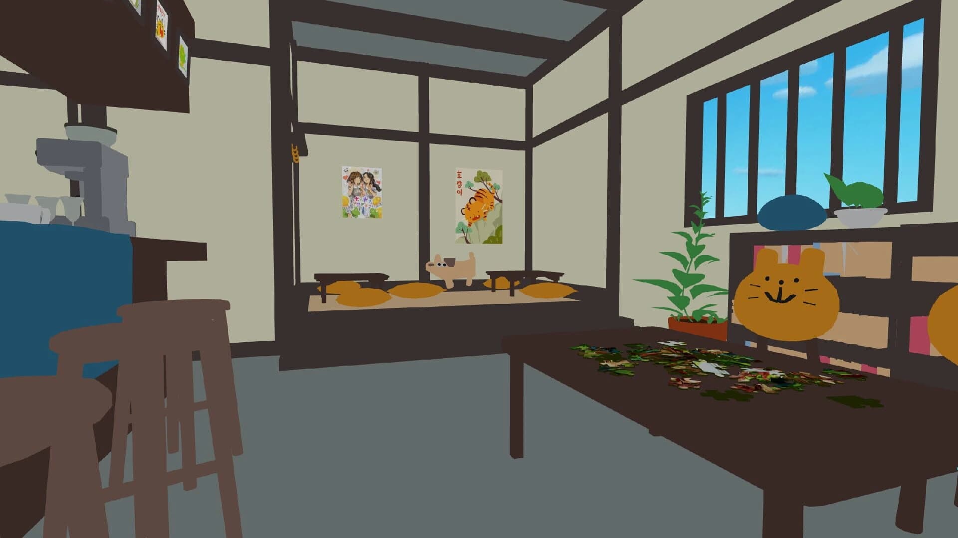 Puzzle Cafe VR screenshot 4