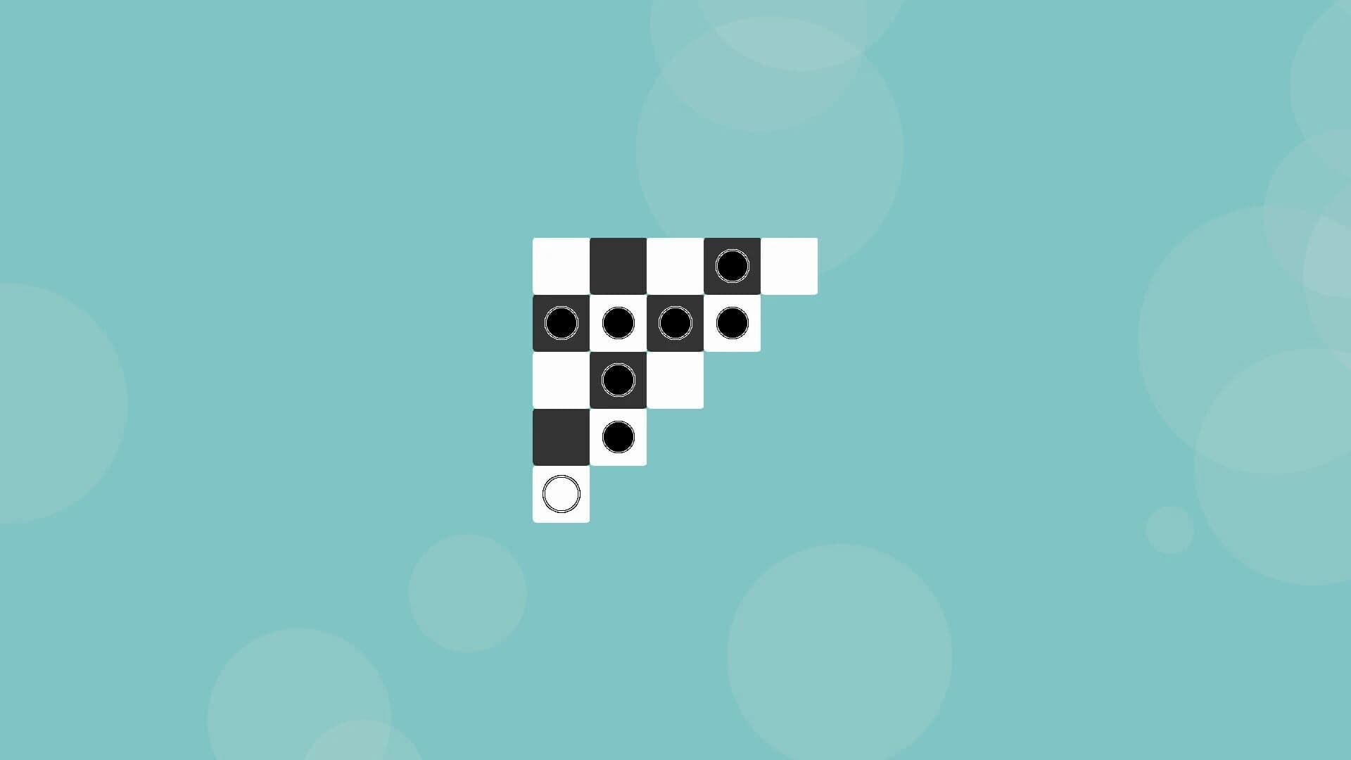 Puzzle Checkers: The Rooks screenshot 4