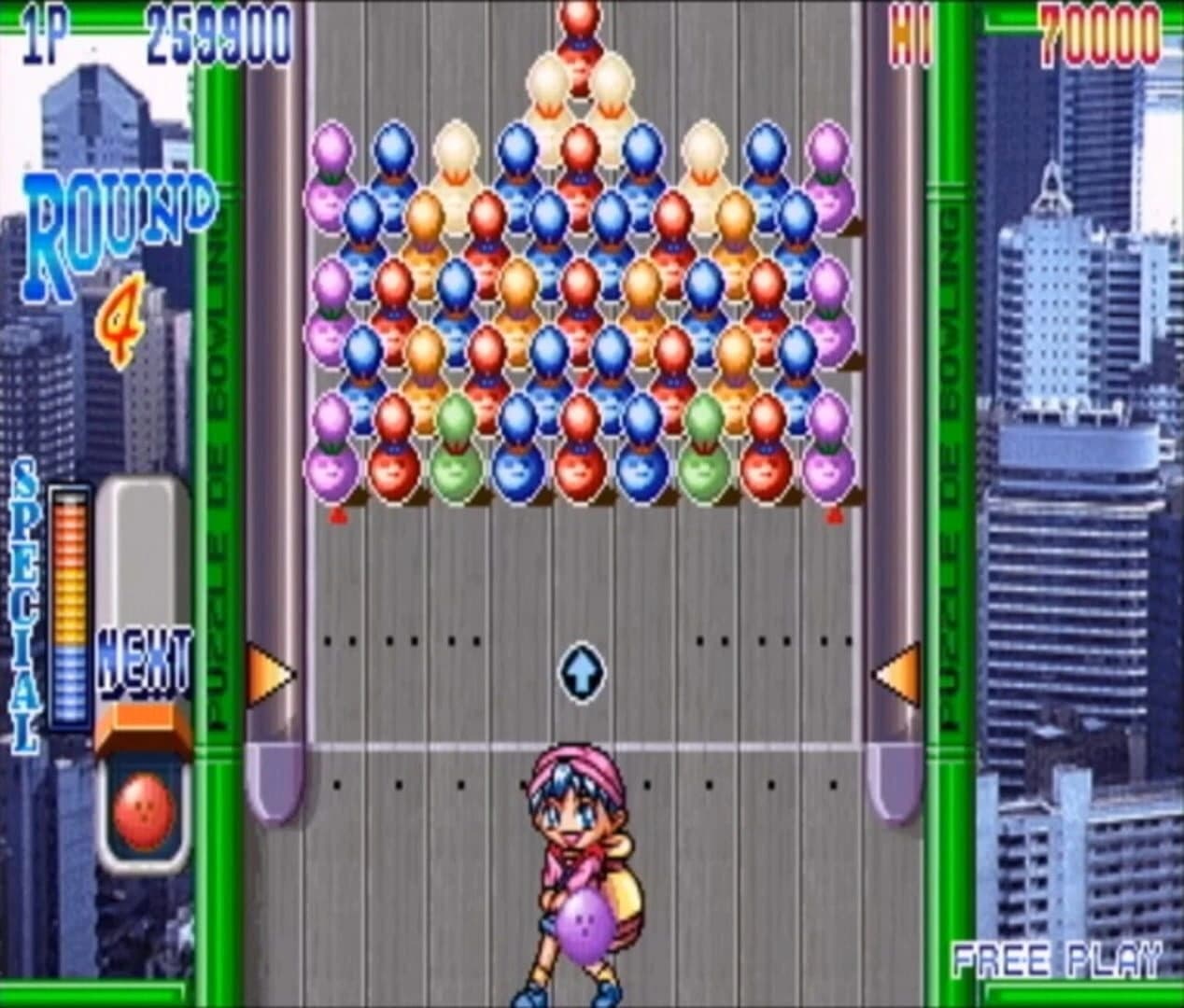 Puzzle De Bowling screenshot 3