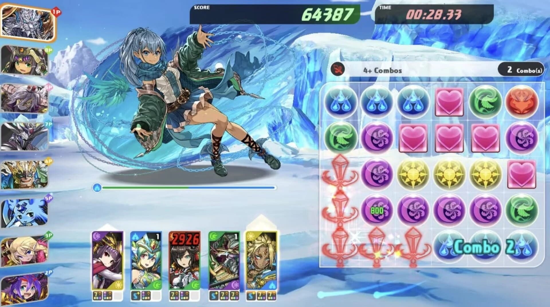 Puzzle & Dragons Nintendo Switch Edition screenshot 2