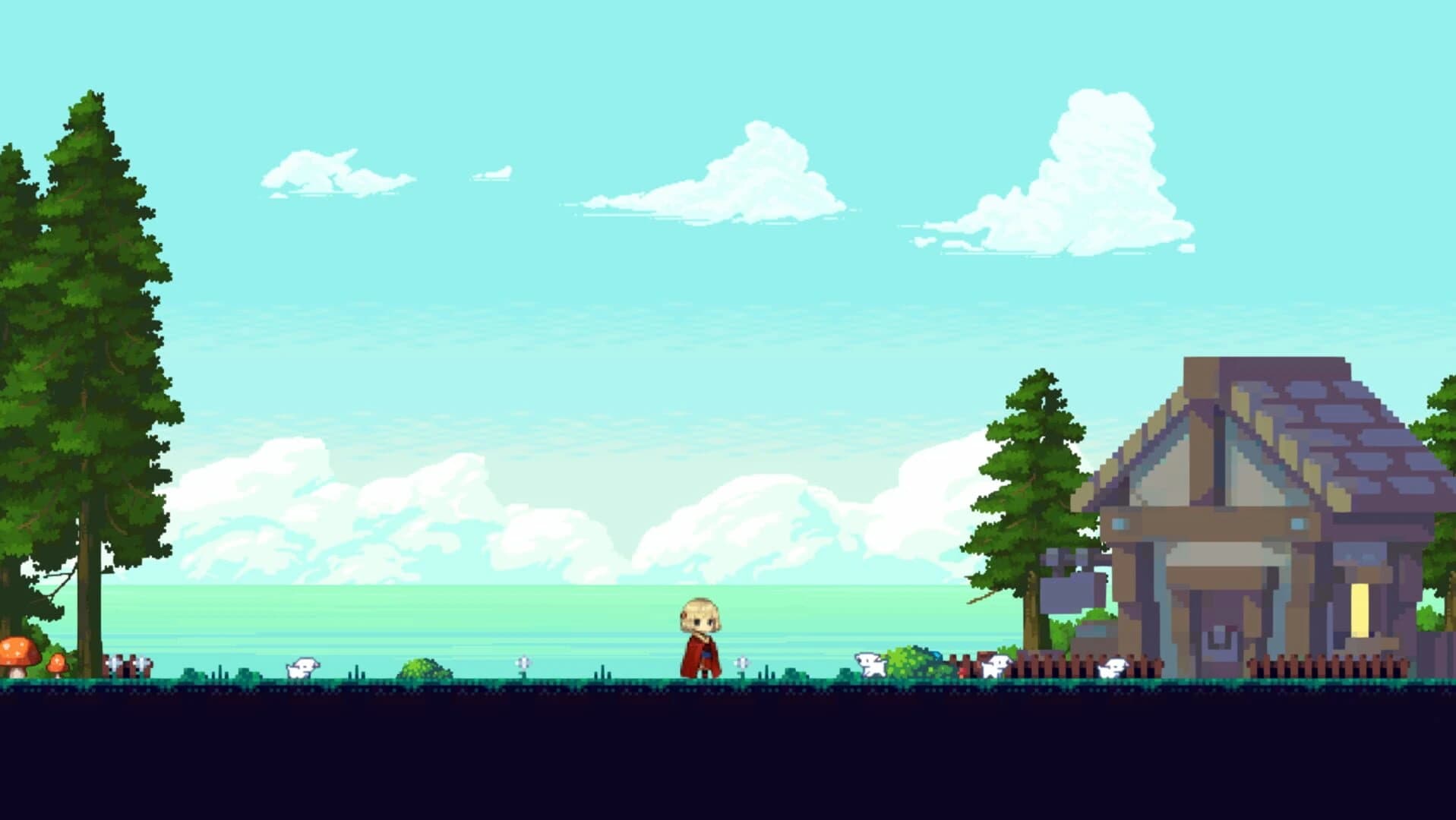 Puzzle Dungeon!!: Earthmage Erin screenshot 1
