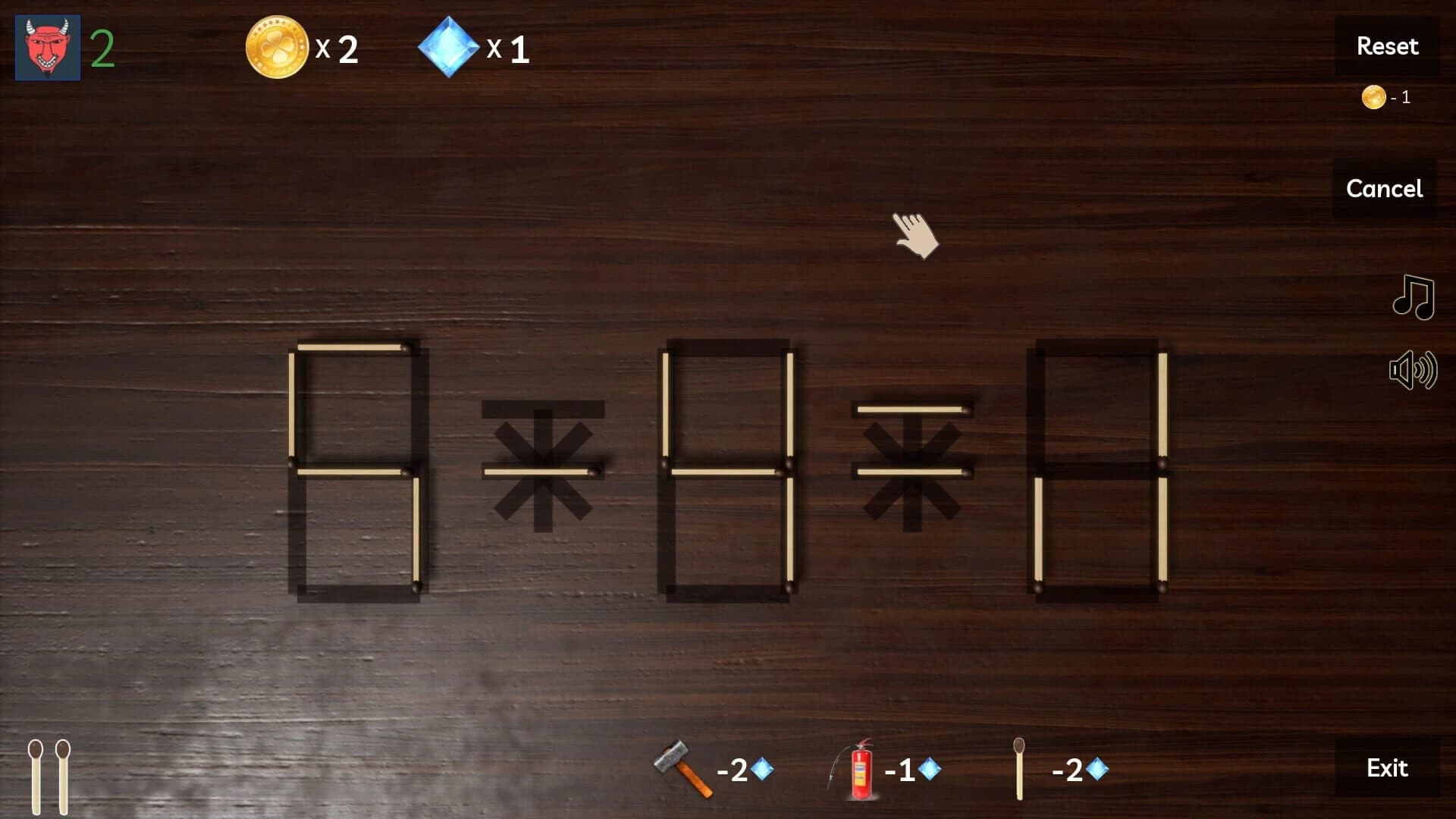 Puzzle: Fire Sticks screenshot 5