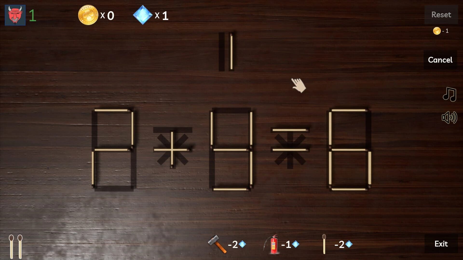 Puzzle: Fire Sticks screenshot 2