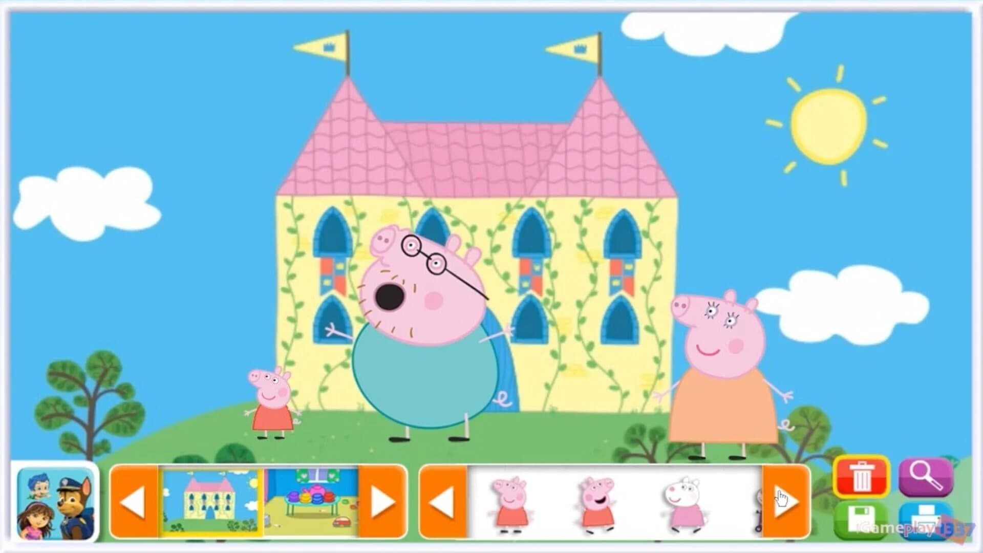 Puzzle For Peppa Pig screenshot 1