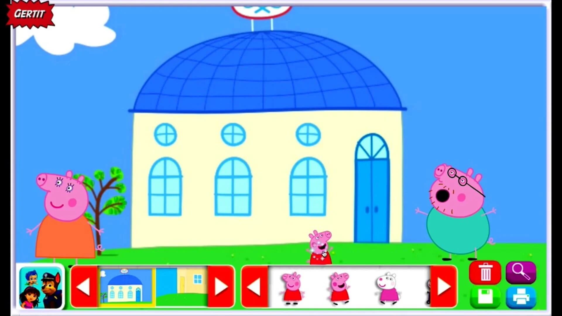 Puzzle For Peppa Pig screenshot 2
