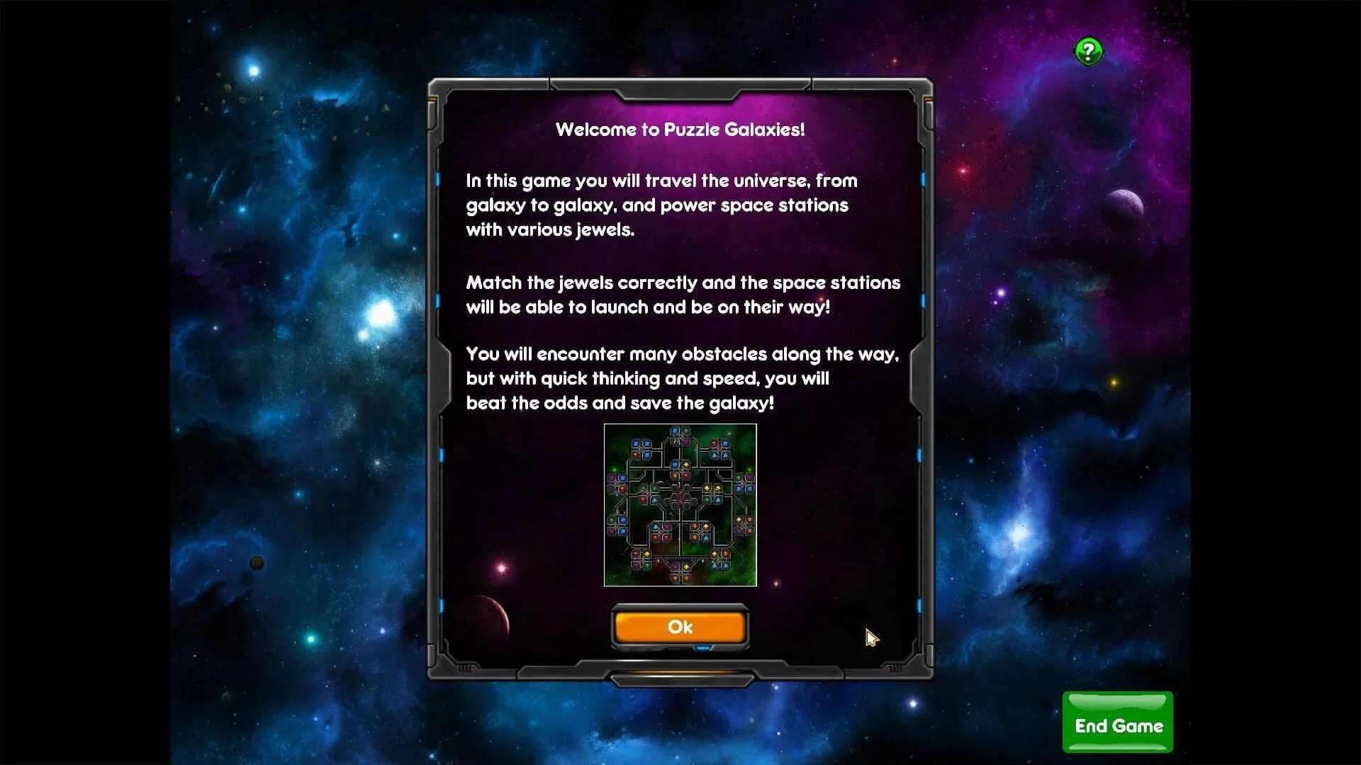 Puzzle Galaxies screenshot 5