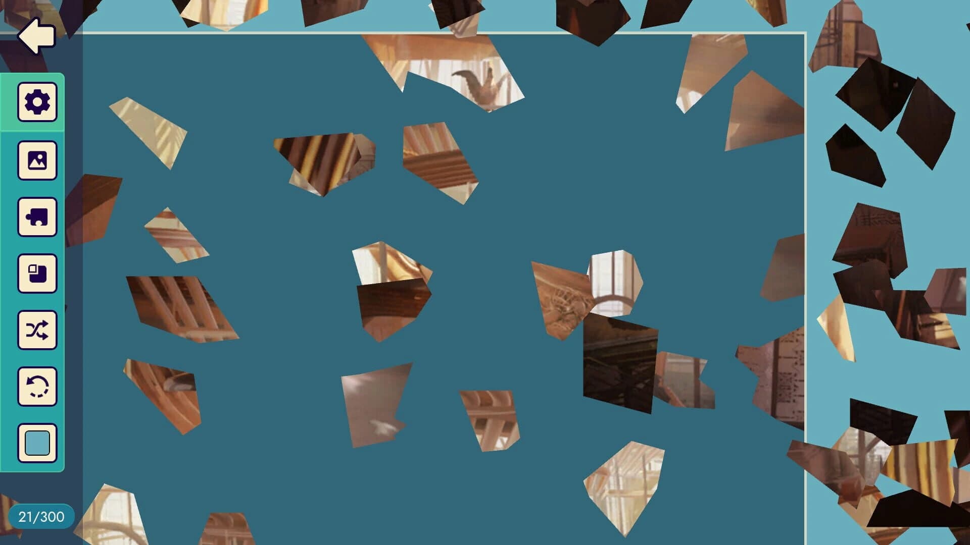 Puzzle Gallery: Jigsaw Art Collection screenshot 3